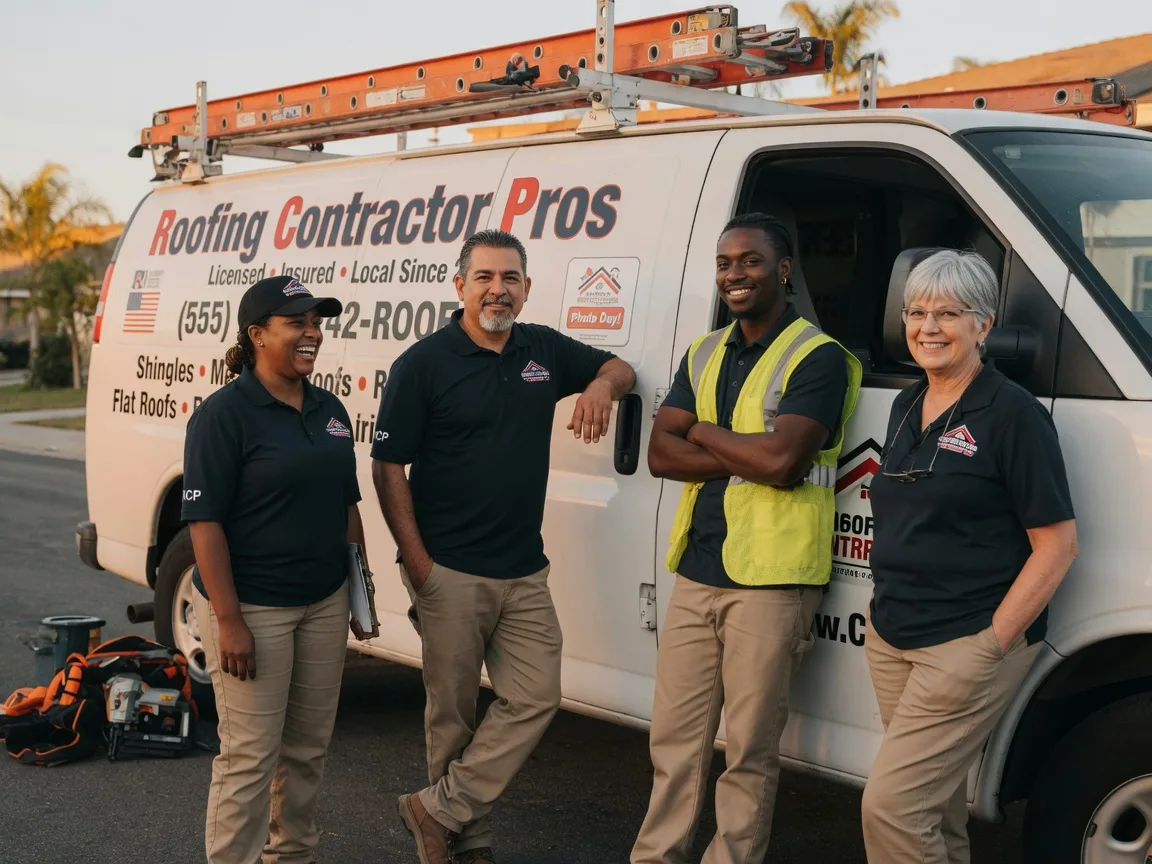 Local Roofing Contractors company in Cohoctah, MI