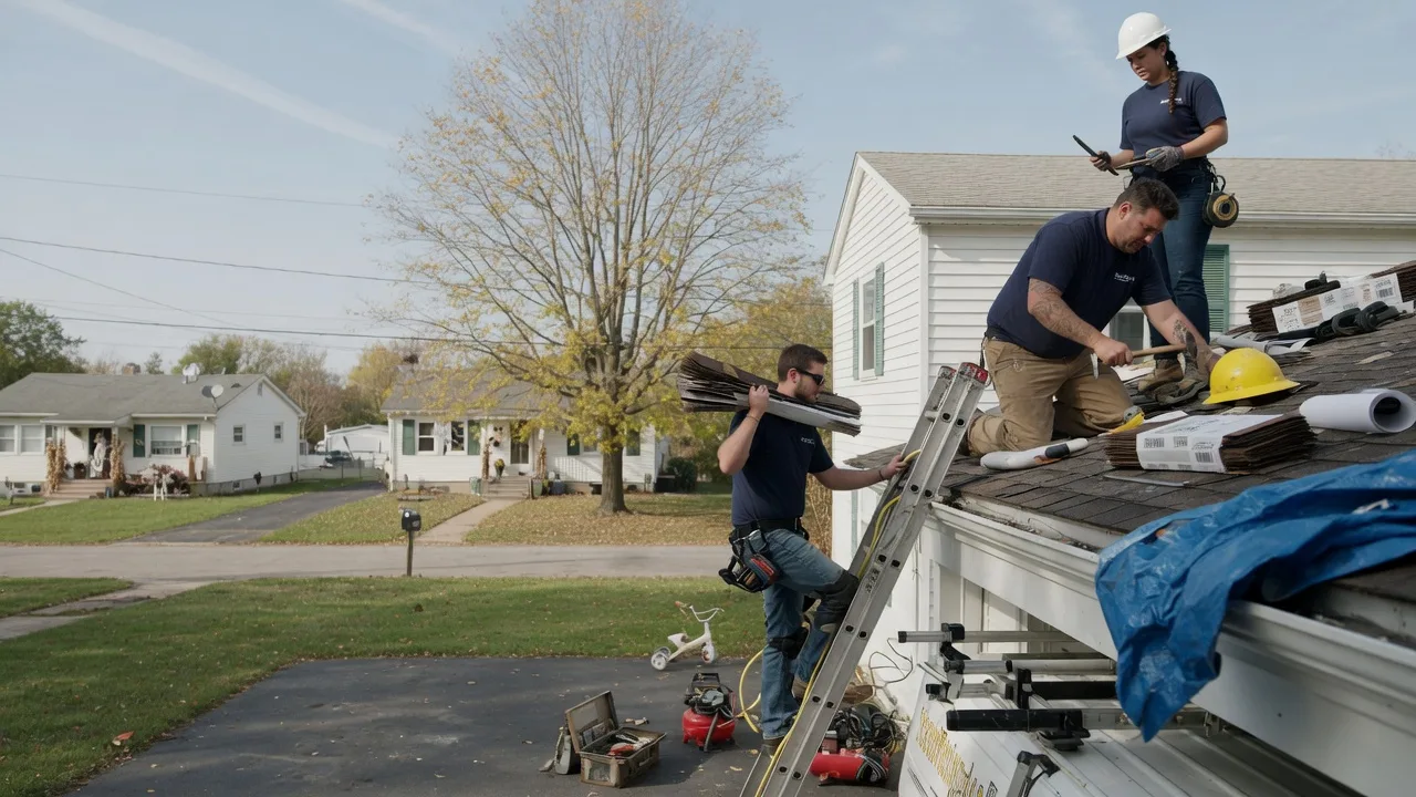 Local Roofing Contractors in Cohoctah, MI near me